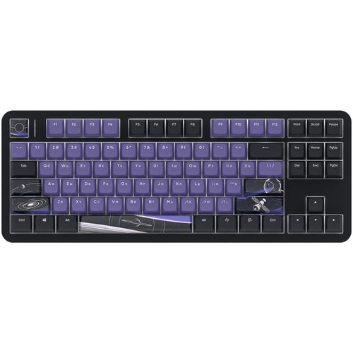 Игровая клавиатура Red Square Alumix TKL Horizon (g3ms Magnetite Ice) (RSQ-20070)