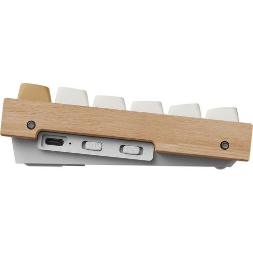 Игровая клавиатура Keychron K2 HE Special Edition White K2H-Q1 (Nebula Magnetic)