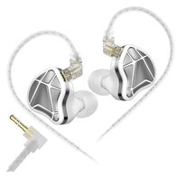 KZ Axas 3.5 мм без микрофона (белый)