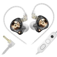 KZ EDZ 3.5 мм с микрофоном (черный)