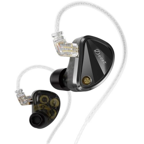 Наушники KZ Decet No Switches 3.5 мм без микрофона