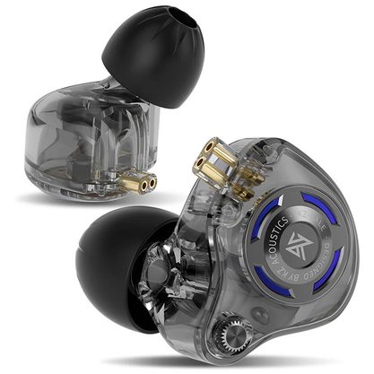 Наушники KZ Gale USB-Type-C с микрофоном (черный)