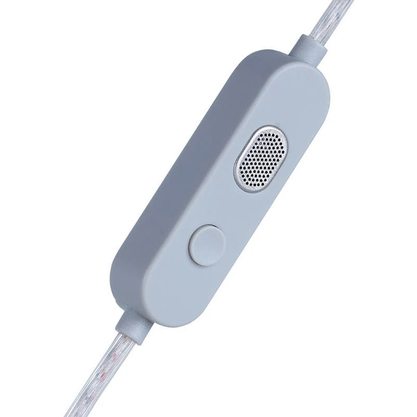 Кабель KZ 47-42 Dual Mic Silver Plated Upgrade Cable 3.5 мм