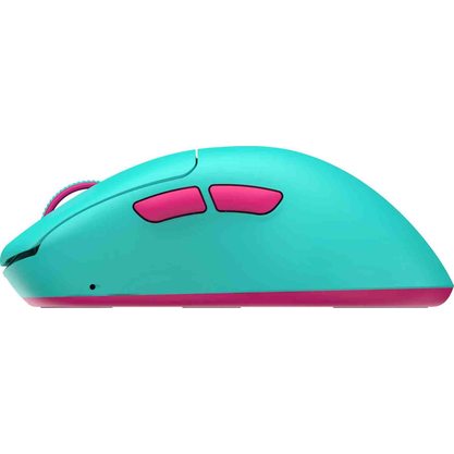 Игровая мышка IO by Red Square Ergo Pro (бирюзовый/розовый)