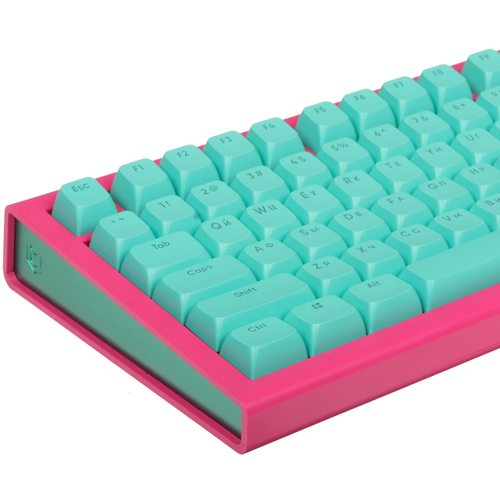 Игровая клавиатура IO by Red Square Type 84 (io283) (бирюзовый/розовый)