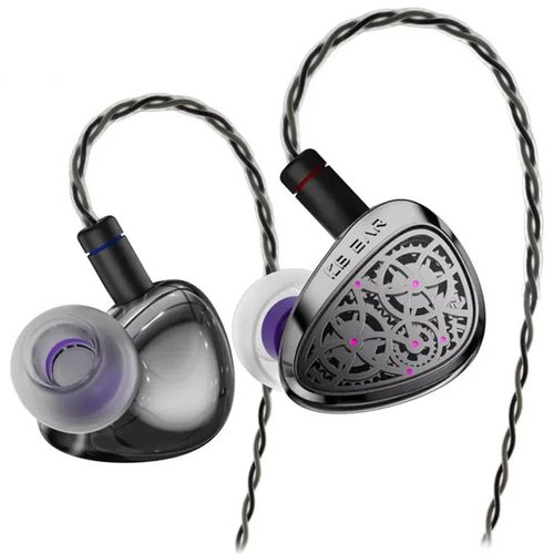 Наушники Kbear Tourbillon-Pro TB-PRO без микрофона USB Type-C (серый)