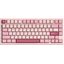 Игровая клавиатура Wobkeys Rainy75 Pro Kailh Cocoa Linear Switch (розовый)