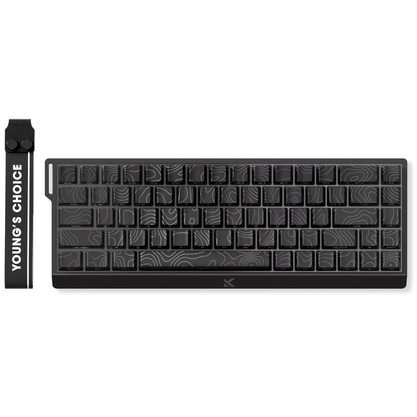 Игровая клавиатура Mchose Ace 68 Hall Effect Magnetic Switch (черный)