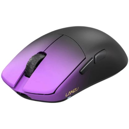 Игровая мышка Lamzu Maya Champion Edition (черный/фиолетовый)