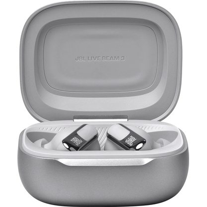 Беспроводные наушники JBL Live Beam 3 (серебристый)