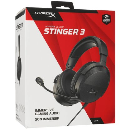 Игровые наушники HyperX Cloud Stinger 3 (черный)