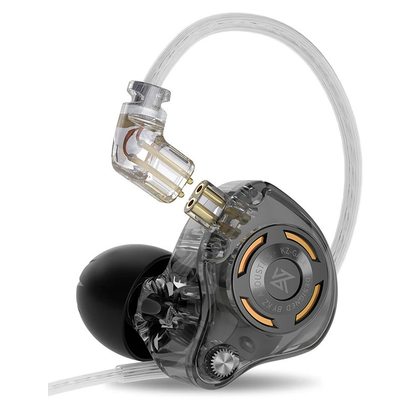 Наушники KZ Gale USB-Type-C с микрофоном (черный)