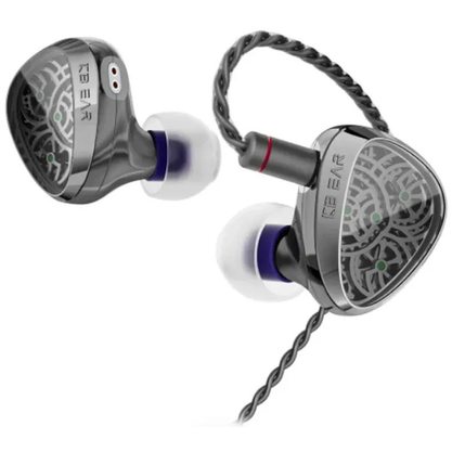 Наушники Kbear Tourbillon-Pro TB-PRO без микрофона USB Type-C (серый)