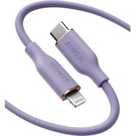 Anker 641 USB-C - Lightning A8662 (фиолетовый)