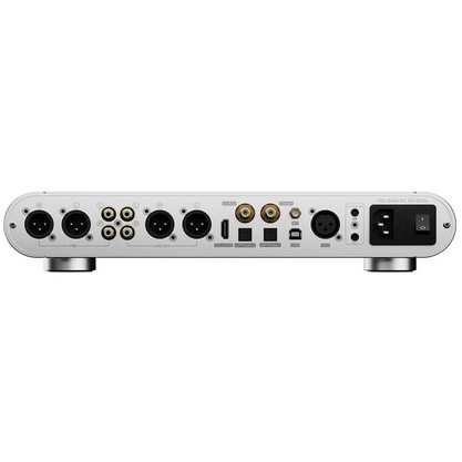 Портативный усилитель и ЦАП Topping DX9 Discrete (серебристый)
