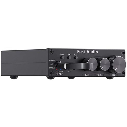 Стационарный усилитель и ЦАП Fosi Audio BL20C