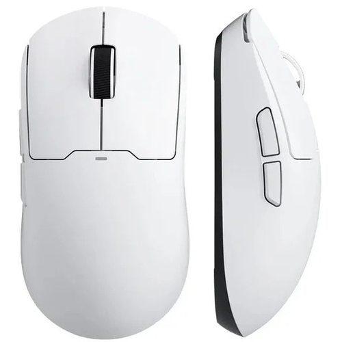 Игровая мышка Mchose A5 V2 Ultra Lightweight Wireless (белый)