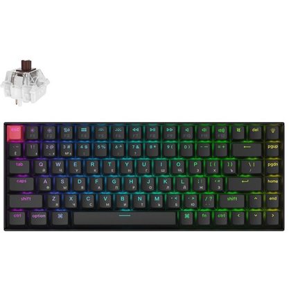 Игровая клавиатура Keychron K2 v3 RGB Brown Switch (RU)