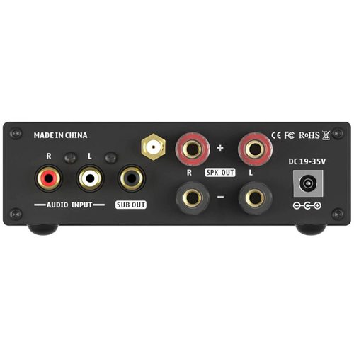 Стационарный усилитель и ЦАП Fosi Audio BL20C