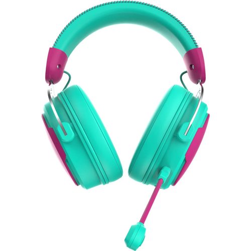 Наушники IO by Red Square Graphite 2 (бирюзовый/розовый)