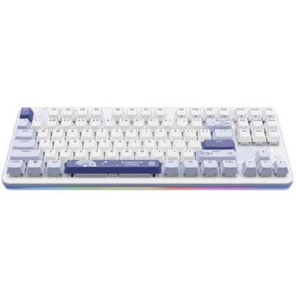 Игровая клавиатура Logitech G517 Lightspeed TKL Kamisato Ayaka