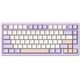 Wobkeys Rainy75 Pro Kailh Cocoa Linear Switch (фиолетовый)
