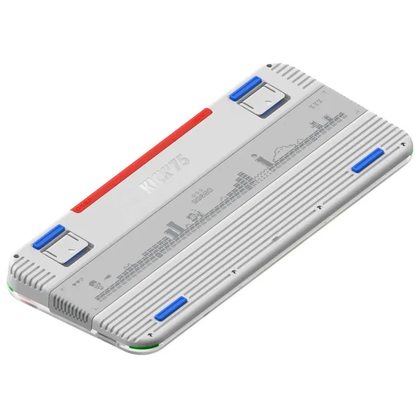 Игровая клавиатура Nuphy Kick75 Red Nano Switch