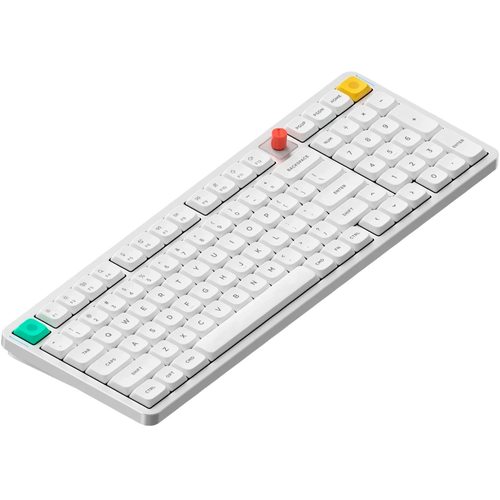 Игровая клавиатура Nuphy AIR100v3 Nova White Brown Nano Switch