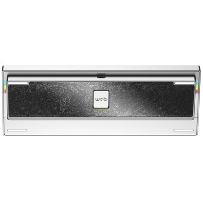 Игровая клавиатура Wobkeys Crush 80 Reboot Pro Kailh Cocoa Linear Switch (серебристый)