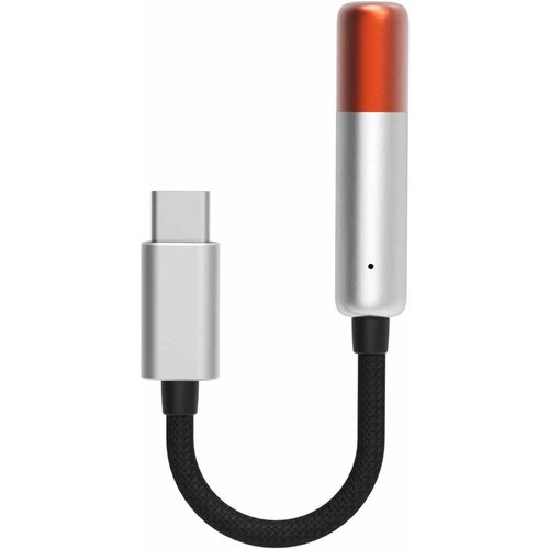 Портативный усилитель и ЦАП Shanling UA Mini (серебристый/оранжевый)