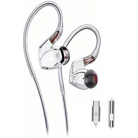 Zhulinniao QIlin ZG1 Ultra USB Type-C с микрофоном (серебристый)
