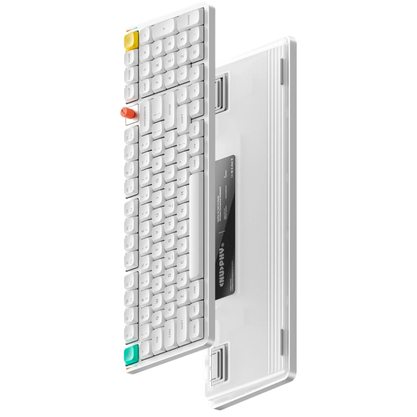 Игровая клавиатура Nuphy AIR100v3 Nova White Brown Nano Switch