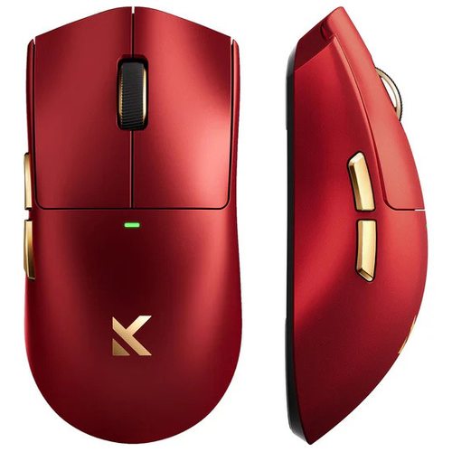 Игровая мышка Mchose K7 Ultra S Lightweight Wireless (красный/золотой)