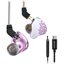 Наушники Kbear Rosefinch с микрофоном USB Type-C (фиолетовый)