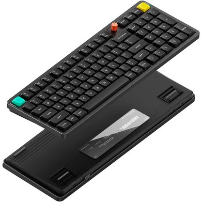 Игровая клавиатура Nuphy AIR100v3 Nebula Dark Brown Nano Switch