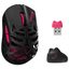 Игровая мышка Wlmouse Beast Miao Omron (черный/красный)