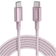 Anker A8756 USB Type-C - USB Type-C 100W 1м (розовый)