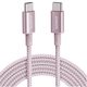 Anker A8756 USB Type-C - USB Type-C 100W 1м (розовый)