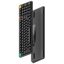 Игровая клавиатура Nuphy AIR100v3 Nebula Dark Brown Nano Switch
