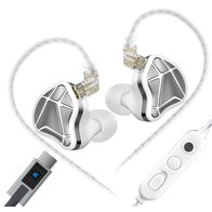 KZ Axas USB-Type-C с микрофоном (белый)