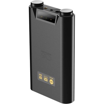 Портативный усилитель и ЦАП Shanling H7 (черный)