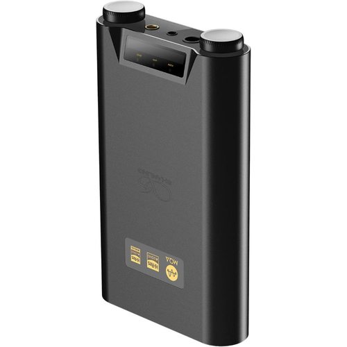 Портативный усилитель и ЦАП Shanling H7 (черный)