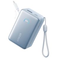 Anker Nano Power Bank 10K 45W USB-C A1638 (голубой)