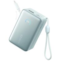 Anker Nano Power Bank 10K 45W USB-C A1638 (зеленый)