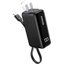 Портативное зарядное устройство (Powerbank) Anker 3-in-1 Power Bank (30W Fusion Built-In USB-C Cable) A1636 (черный)