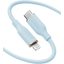 Кабель Anker PowerLine III Flow 641 A8662 USB Type-C - Lightning 60W 0.9 м (голубой)