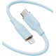 Anker PowerLine III Flow 641 A8662 USB Type-C - Lightning 60W 0.9 м (голубой)