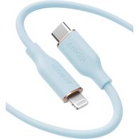 Anker PowerLine III Flow 641 A8663 USB Type-C - Lightning 60W 1.8 м (голубой)
