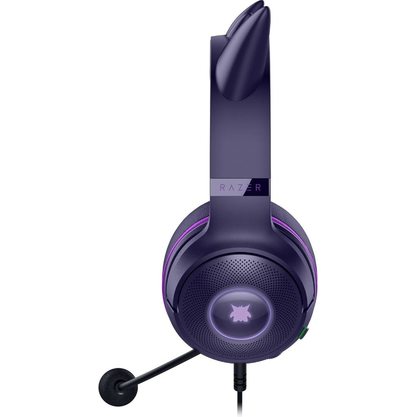 Игровые наушники Razer Kraken Kitty V2 Gengar Edition