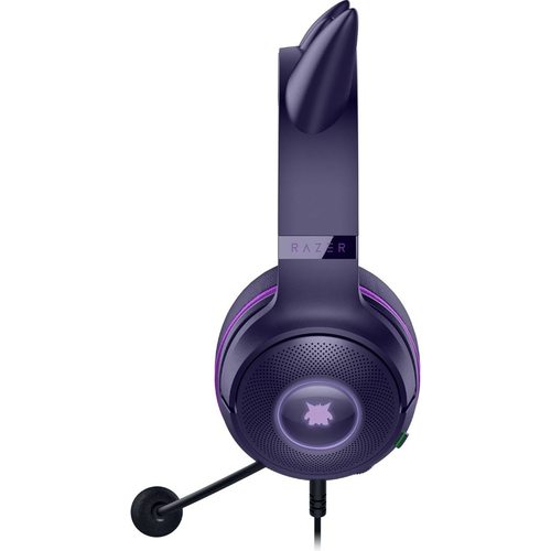 Игровые наушники Razer Kraken Kitty V2 Gengar Edition